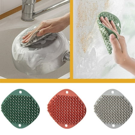 3PCMultifunctional Kitchen Cleaning Brush Pot And Dishwashing Silicone Scrubbing Stove Cleaning Brush
3PCMultifunctional Kitchen Cleaning Brush Pot And Dishwashing Silicone Scrubbing Stove Cleaning Brush