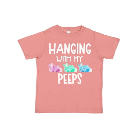 Inktastic Easter Hanging with My Peeps Pastel Bunnies Gift Toddler Boy or Toddler Girl T-Shirt
Inktastic Easter Hanging with My Peeps Pastel Bunnies Gift Toddler Boy or Toddler Girl T-Shirt