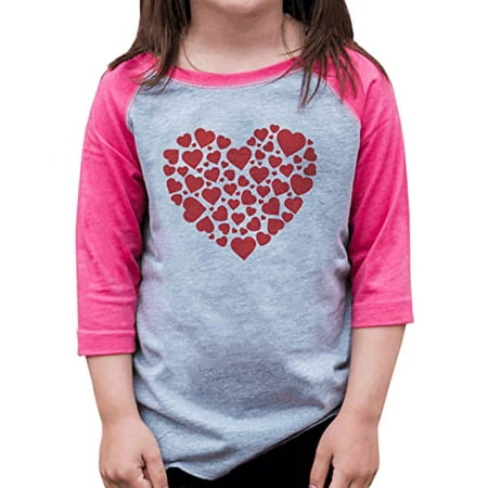 7 ate 9 Apparel Kids Happy Valentine s Day Shirts - Love Hearts Pink Shirt 3T
7 ate 9 Apparel Kids Happy Valentine s Day Shirts - Love Hearts Pink Shirt 3T