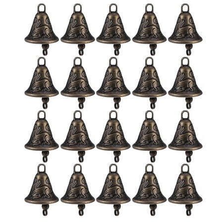 NUOLUX 20Pcs Alloy Bells Metal Bell Statues Wind Chime Bell Accessories (Random Style)
NUOLUX 20Pcs Alloy Bells Metal Bell Statues Wind Chime Bell Accessories (Random Style)