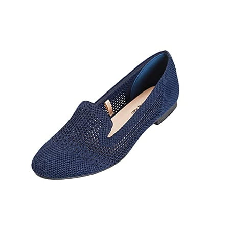 Feversole Women s Woven Fashion Breathable Knit Flat Shoes Navy Loafer Size 9 M US
Feversole Women s Woven Fashion Breathable Knit Flat Shoes Navy Loafer Size 9 M US