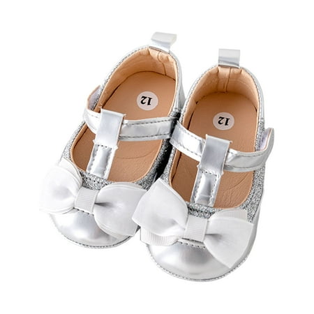 Liacowi Baby Girl Mary Jane Shoes Cute Bow PU Princess Flat Casual Walking Shoes (for Newborns Infants and Toddlers)
Liacowi Baby Girl Mary Jane Shoes Cute Bow PU Princess Flat Casual Walking Shoes (for Newborns Infants and Toddlers)