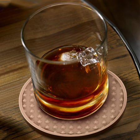 6Pc Cup Mat for Drinks Silicone Drink Cup Mat Cup Mat with Grooved Design Non-Slip Base Cup Mat for Coffee Table
6Pc Cup Mat for Drinks Silicone Drink Cup Mat Cup Mat with Grooved Design Non-Slip Base Cup Mat for Coffee Table
