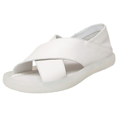 Women Flat-Bottomed Shoes Fish Mouth Peep Toe Summer Beach Casual Sandals 36
Women Flat-Bottomed Shoes Fish Mouth Peep Toe Summer Beach Casual Sandals 36