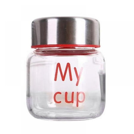MEROTABLE Glass Mini Water Cup Seal Leakproof High Temperature Resistance Portable Small Water Bottle Water Glass Cup
MEROTABLE Glass Mini Water Cup Seal Leakproof High Temperature Resistance Portable Small Water Bottle Water Glass Cup