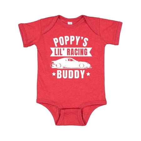 Inktastic Poppy s Lil Racing Buddy with Car Silhouette Gift Baby Boy or Baby Girl Bodysuit
Inktastic Poppy s Lil Racing Buddy with Car Silhouette Gift Baby Boy or Baby Girl Bodysuit