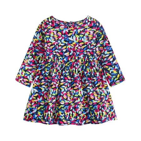 Binmer Toddler Baby Girl Clothing Long Sleeve One-Piece Floral Print Dress Autumn Kids Skirt
Binmer Toddler Baby Girl Clothing Long Sleeve One-Piece Floral Print Dress Autumn Kids Skirt