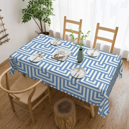 Tablecloth Seamless Flower Pattern Table Cloth For Rectangle Tables Waterproof Resistant Picnic Table Covers For Kitchen Dining/Party(54x72in)
Tablecloth Seamless Flower Pattern Table Cloth For Rectangle Tables Waterproof Resistant Picnic Table Covers For Kitchen Dining/Party(54x72in)