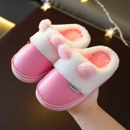 NEGJ Kids Children s Boys Girls Cartoon Plush Shoes Indoor Home Warm Cotton Slippers
NEGJ Kids Children s Boys Girls Cartoon Plush Shoes Indoor Home Warm Cotton Slippers