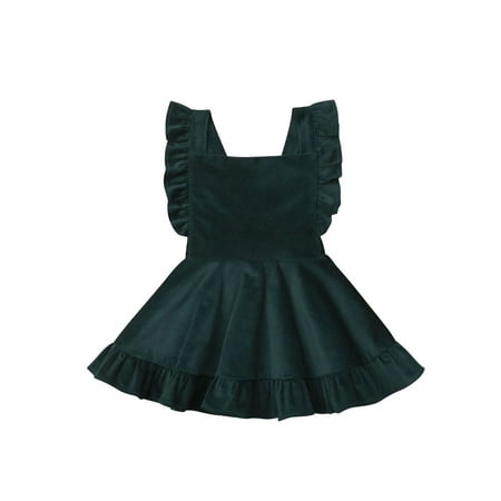 Fashion Newborn Toddler Baby Girls Corduroy Ruffled Backless Strap Dresses Party Princess Dress Xmas Clothes
Fashion Newborn Toddler Baby Girls Corduroy Ruffled Backless Strap Dresses Party Princess Dress Xmas Clothes