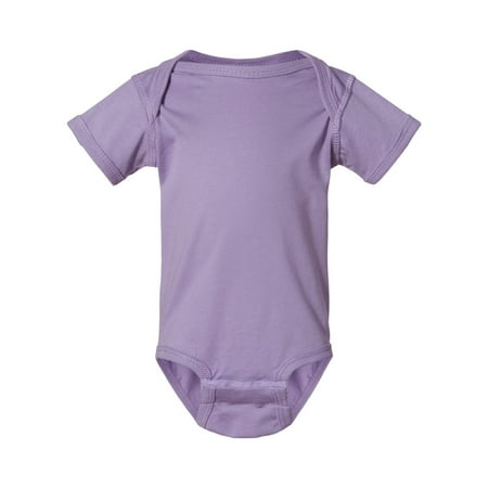 Rabbit Skins - Infant Fine Jersey Bodysuit - 4424 - Lavender - Size: 24M