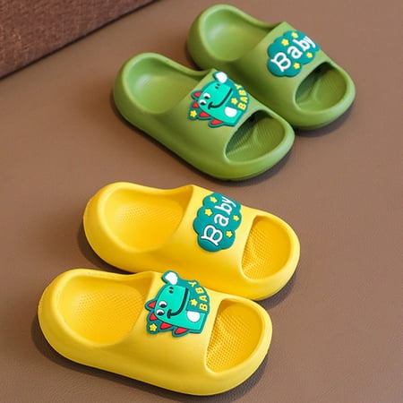 Cathalem Girl Slippers Size 5 Home Dinosaur Slippers For Children KidsChildren Slippers Cartoon Soft Sole In Little Kid Slipper Yellow 5.5 Years
Cathalem Girl Slippers Size 5 Home Dinosaur Slippers For Children KidsChildren Slippers Cartoon Soft Sole In Little Kid Slipper Yellow 5.5 Years