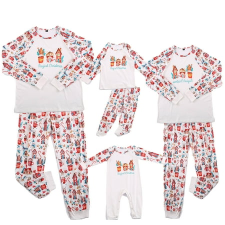 YWDJ Family Matching Christmas Pajamas New Cute Fashion Christmas Plaid Family European And American Pajamas Parent-child Suit Baby White(White Toddler 9-12Months)
YWDJ Family Matching Christmas Pajamas New Cute Fashion Christmas Plaid Family European And American Pajamas Parent-child Suit Baby White(White Toddler 9-12Months)