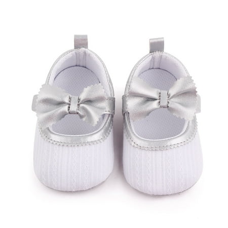 LSFYSZD Kids Princess Shoes Baby Bowknot Anti-Slip Soft Sole Footwear Walking Shoes for Girls Pink/Golden/Silver 0-12 Months
LSFYSZD Kids Princess Shoes Baby Bowknot Anti-Slip Soft Sole Footwear Walking Shoes for Girls Pink/Golden/Silver 0-12 Months