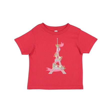 Inktastic Eiffel Tower in Paris with Flowers and Pink Banner Gift Toddler Boy or Toddler Girl T-Shirt
Inktastic Eiffel Tower in Paris with Flowers and Pink Banner Gift Toddler Boy or Toddler Girl T-Shirt