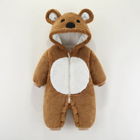 Jeborah Toddler Baby Boys Girls Color Plush Cute Bear Ears Winter Thick Keep Warm Jumpsuit Romper Remote
Jeborah Toddler Baby Boys Girls Color Plush Cute Bear Ears Winter Thick Keep Warm Jumpsuit Romper Remote