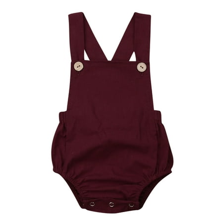 IZhansean Newborn Infant Baby Boy Girl Romper Jumpsuit Bodysuit Summer Clothes Outfit Set Red 6-12 Months
IZhansean Newborn Infant Baby Boy Girl Romper Jumpsuit Bodysuit Summer Clothes Outfit Set Red 6-12 Months