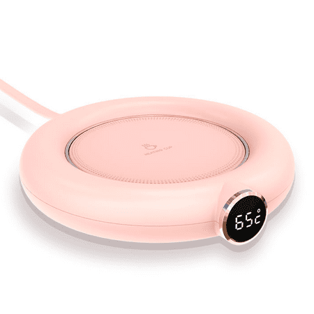 Smart Coffee Set Auto On/Off Gravity-induction Mug Office Desk Use Candle Wax Cup Warmer Heating Plate Pink
Smart Coffee Set Auto On/Off Gravity-induction Mug Office Desk Use Candle Wax Cup Warmer Heating Plate Pink