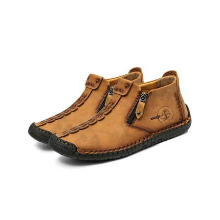 Audeban Mens Casual Leather Loafers Driving Moccasins Shoes Zipper Boots Outdoor Working Shoes
Audeban Mens Casual Leather Loafers Driving Moccasins Shoes Zipper Boots Outdoor Working Shoes