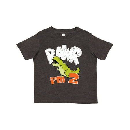 Inktastic RAWR I m 2! Baby Tyranosaurus Rex Gift Toddler Boy or Toddler Girl T-Shirt
Inktastic RAWR I m 2! Baby Tyranosaurus Rex Gift Toddler Boy or Toddler Girl T-Shirt