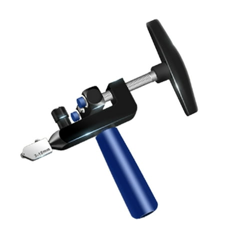 VeliToy Manual Tile Cutter for Cutting Ceramic Tile Wheel Straight Accurate Measurement Guide Glass Opener Construction Tool(Black)
VeliToy Manual Tile Cutter for Cutting Ceramic Tile Wheel Straight Accurate Measurement Guide Glass Opener Construction Tool(Black)