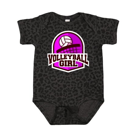 Inktastic Volleyball Girl Gift Baby Girl Bodysuit
