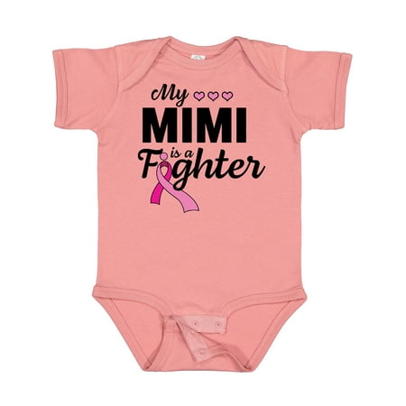 Inktastic Breast Cancer Awareness My Mimi is a Fighter Gift Baby Boy or Baby Girl Bodysuit
Inktastic Breast Cancer Awareness My Mimi is a Fighter Gift Baby Boy or Baby Girl Bodysuit
