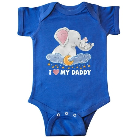 Inktastic I Love My Daddy Cute Elephants with Moon and Stars Gift Baby Boy or Baby Girl Bodysuit
Inktastic I Love My Daddy Cute Elephants with Moon and Stars Gift Baby Boy or Baby Girl Bodysuit