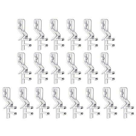 20Pcs Window Valance Clip Clear Plastic Hidden Retainer Horizontal Blind Bracket
20Pcs Window Valance Clip Clear Plastic Hidden Retainer Horizontal Blind Bracket