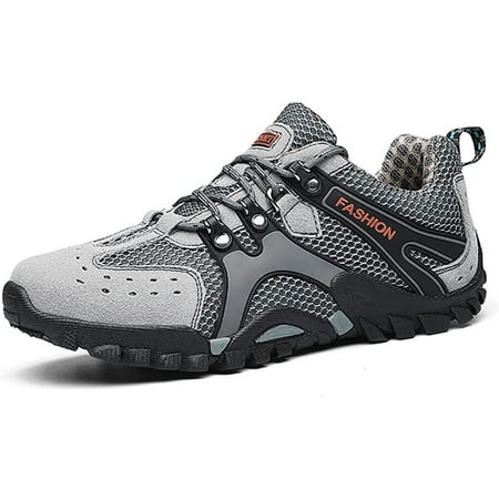 Tsuukuie Men s Casual Hiking Shoes Outdoor Sports Shoes Travel Camping Breathable Fashion Running Sneakers
Tsuukuie Men s Casual Hiking Shoes Outdoor Sports Shoes Travel Camping Breathable Fashion Running Sneakers