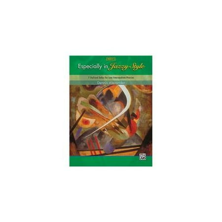 Alfred 00-35190 Especially in Jazzy Style- Book 3 - Music Book