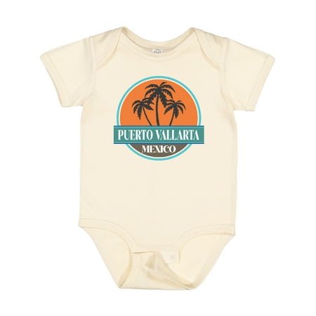Inktastic Puerto Vallarta Vacation Gift Gift Baby Boy or Baby Girl Bodysuit