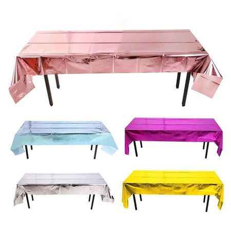 1x2.7M Rectangular Waterproof Glitter PET Tablecloth Table Cover Party Decor Silver PET
1x2.7M Rectangular Waterproof Glitter PET Tablecloth Table Cover Party Decor Silver PET