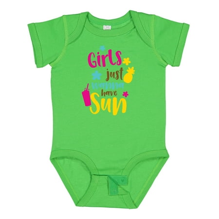 Inktastic Girls Just Wanna Have Sun Pineapple Cocktail Gift Baby Girl Bodysuit
Inktastic Girls Just Wanna Have Sun Pineapple Cocktail Gift Baby Girl Bodysuit