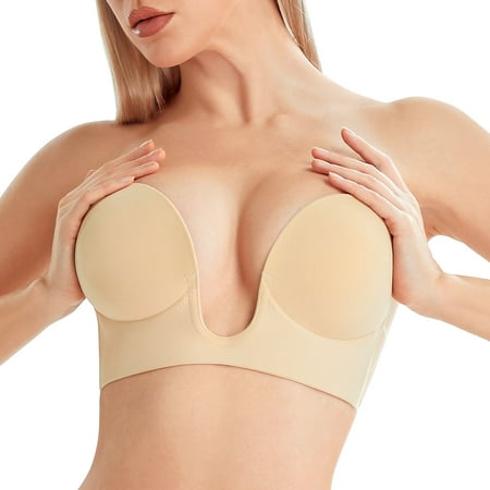Junlan Women Strapless Sticky Push Up Bra Backless Adhesive Invisible under bra party(Beige M)
Junlan Women Strapless Sticky Push Up Bra Backless Adhesive Invisible under bra party(Beige M)