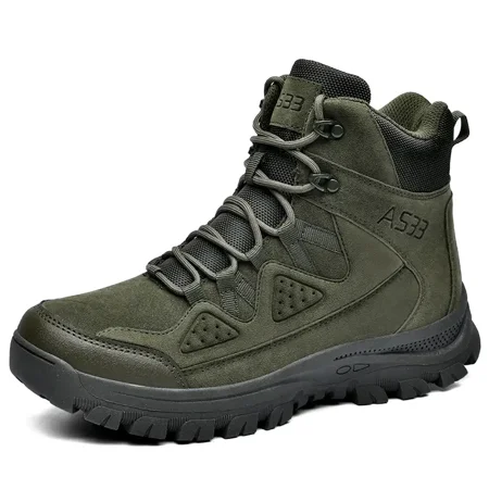 Men‘s Military Tactical Boots Comfortable Wear-resistant Non-slip Boots For Hiking Climbing
Men‘s Military Tactical Boots Comfortable Wear-resistant Non-slip Boots For Hiking Climbing