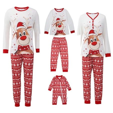Family Matching Pajamas Christmas Jammies Clothes Cotton Holiday Nightwear Household Sleepwear Sets Long Sleeve Pjs
Family Matching Pajamas Christmas Jammies Clothes Cotton Holiday Nightwear Household Sleepwear Sets Long Sleeve Pjs