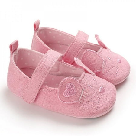 SweetCandy Baby Girl Breathable Cartoon Mouse Ear Design Anti-Slip Casual Sneakers Toddler Soft Soled Walking Shoes
SweetCandy Baby Girl Breathable Cartoon Mouse Ear Design Anti-Slip Casual Sneakers Toddler Soft Soled Walking Shoes