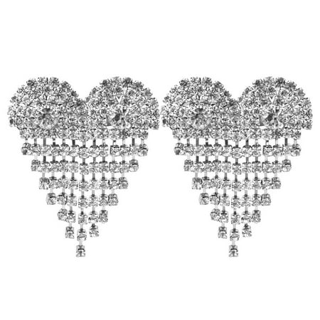 LYUMO 2 Pcs Crystal Tassel Shoe Clothing Decorative Accessory Zinc Alloy Ornament Clothing Decorative Crystal Tassel
LYUMO 2 Pcs Crystal Tassel Shoe Clothing Decorative Accessory Zinc Alloy Ornament Clothing Decorative Crystal Tassel