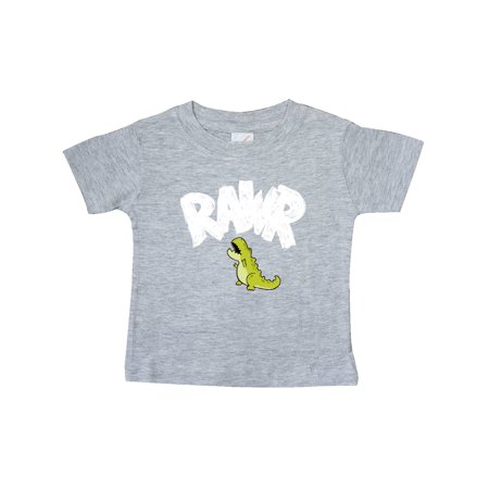 Inktastic Lil Green Tyrannosaurus Rawr Gift Baby Boy or Baby Girl T-Shirt