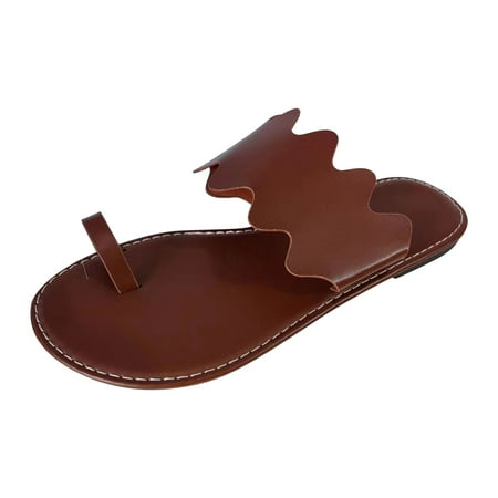 Kukoosong Flip Flops for Women Flat Shoes Beach Sandals Summer Non-Slip Causal Slippers Flip Flops Sandals Women Brown 36
Kukoosong Flip Flops for Women Flat Shoes Beach Sandals Summer Non-Slip Causal Slippers Flip Flops Sandals Women Brown 36