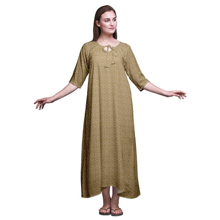 Bimba Light Brown Abstract Brush Stroke Women’s Long Maxi Nightgowns For Women Cotton Printed Nightwear Loose Sleepwear XXX-Large
Bimba Light Brown Abstract Brush Stroke Women’s Long Maxi Nightgowns For Women Cotton Printed Nightwear Loose Sleepwear XXX-Large