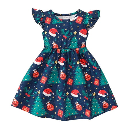 TENSUNNYD Toddler Girls Fly Sleeve Christmas Pumpkin Prints Dress Dance Party Dresses Clothes
TENSUNNYD Toddler Girls Fly Sleeve Christmas Pumpkin Prints Dress Dance Party Dresses Clothes