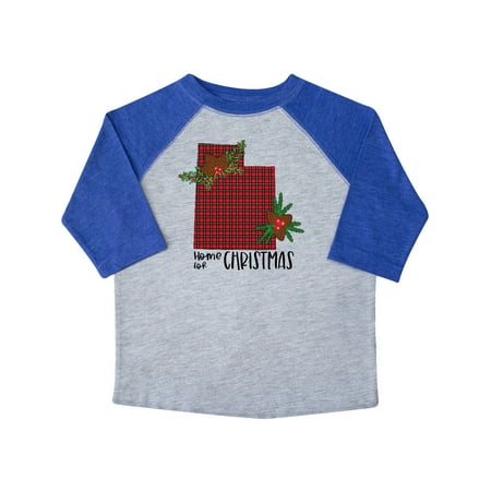 Inktastic Home for Christmas Utah in Plaid with Holly Gift Toddler Boy or Toddler Girl T-Shirt
Inktastic Home for Christmas Utah in Plaid with Holly Gift Toddler Boy or Toddler Girl T-Shirt