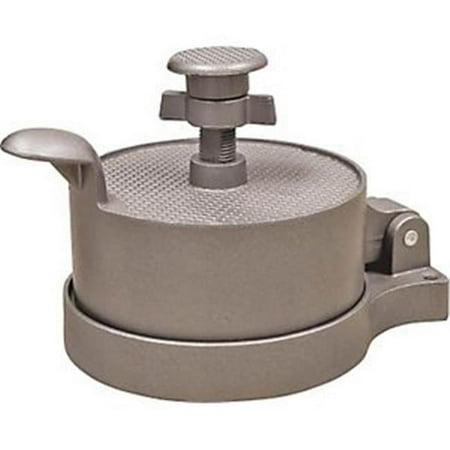 07-0301 Single Hamburger Press