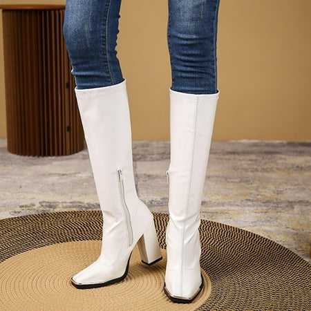 Njoeus High Knee Boots For Women Women Knee Boots Women Boots Shoes Casual Thick High-Heeled Boots Plus Size Mid Calf Zipper Boots Ankle Boots
Njoeus High Knee Boots For Women Women Knee Boots Women Boots Shoes Casual Thick High-Heeled Boots Plus Size Mid Calf Zipper Boots Ankle Boots