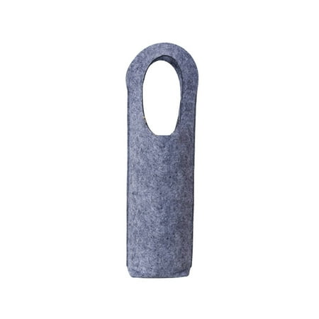 NICEXMAS Single Red Wine Bag Christmas Felt Cloth Solid Color Wine Gift Bag Delicate Wine Pouch for Christmas Gift Storage Use (Grey Style)
NICEXMAS Single Red Wine Bag Christmas Felt Cloth Solid Color Wine Gift Bag Delicate Wine Pouch for Christmas Gift Storage Use (Grey Style)