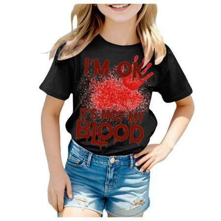 Yoryorlue Kids Girls Print T Shirt Short Sleeve Tee Crewneck Casual Fit Basic Shirts
Yoryorlue Kids Girls Print T Shirt Short Sleeve Tee Crewneck Casual Fit Basic Shirts