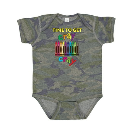 Inktastic Time to Get Cray Cray Crayons Humor Gift Baby Boy or Baby Girl Bodysuit
Inktastic Time to Get Cray Cray Crayons Humor Gift Baby Boy or Baby Girl Bodysuit