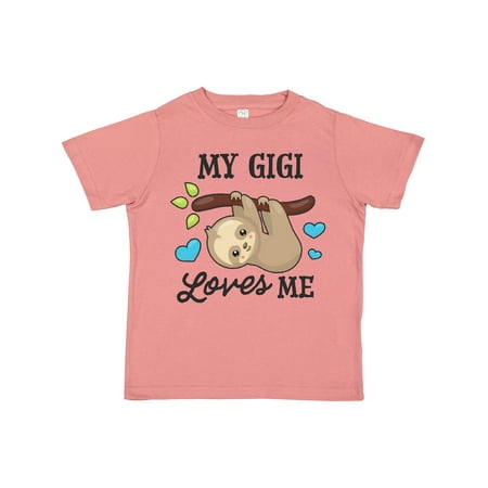 Inktastic My Gigi Loves Me with Sloth and Hearts Gift Toddler Boy or Toddler Girl T-Shirt
Inktastic My Gigi Loves Me with Sloth and Hearts Gift Toddler Boy or Toddler Girl T-Shirt